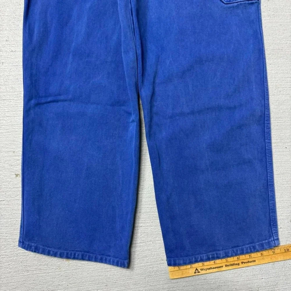 Vintage Y2k Culture Jeans Carpenter Denim Wide‎ Leg Pants Size 32 x 32